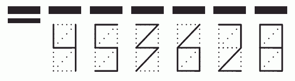 Пример заполнения индекса 453628