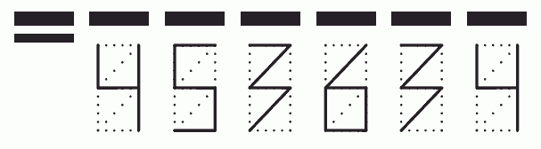 Пример заполнения индекса 453634