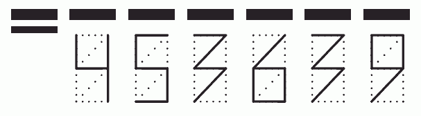 Пример заполнения индекса 453639