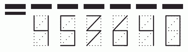 Пример заполнения индекса 453640