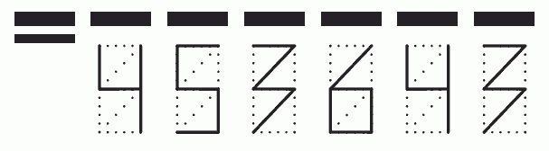 Пример заполнения индекса 453643