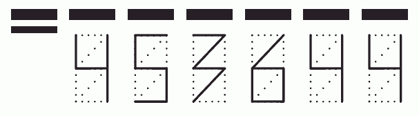 Пример заполнения индекса 453644