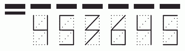 Пример заполнения индекса 453645