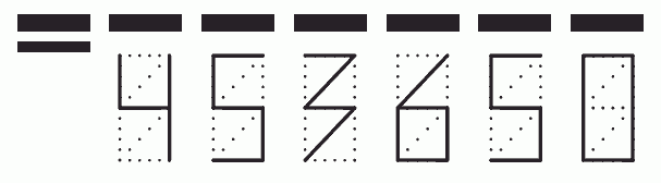 Пример заполнения индекса 453650