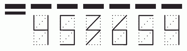 Пример заполнения индекса 453654