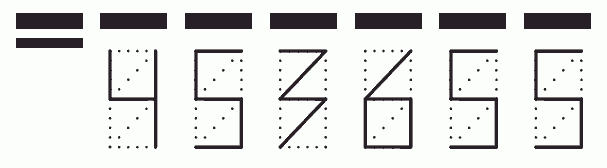 Пример заполнения индекса 453655