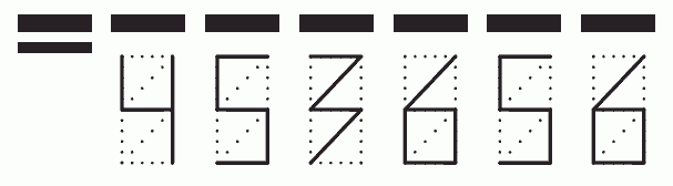 Пример заполнения индекса 453656