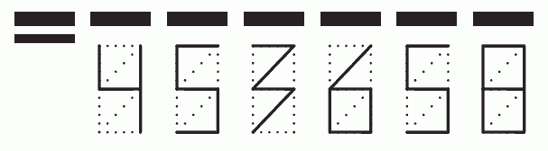 Пример заполнения индекса 453658