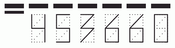 Пример заполнения индекса 453660