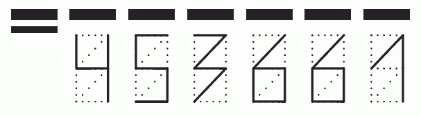 Пример заполнения индекса 453661