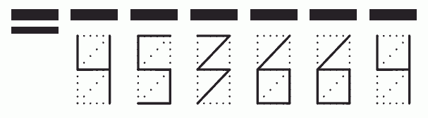 Пример заполнения индекса 453664