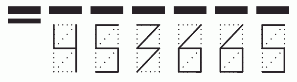 Пример заполнения индекса 453665