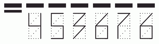 Пример заполнения индекса 453676