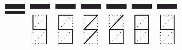 Пример заполнения индекса 453684