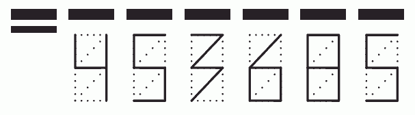 Пример заполнения индекса 453685