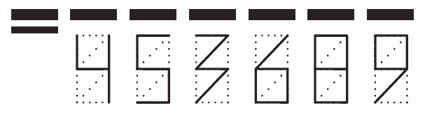 Пример заполнения индекса 453689