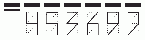 Пример заполнения индекса 453692