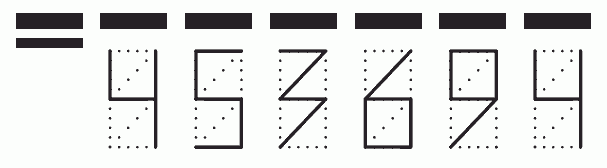 Пример заполнения индекса 453694