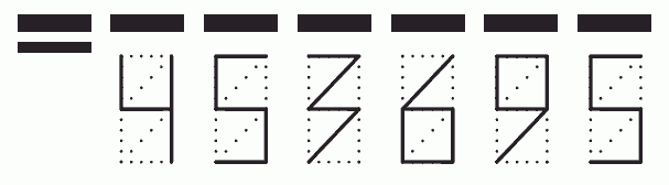 Пример заполнения индекса 453695