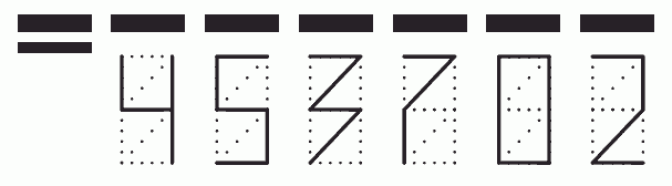 Пример заполнения индекса 453702