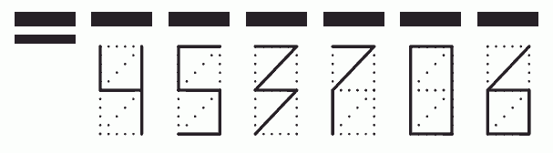 Пример заполнения индекса 453706