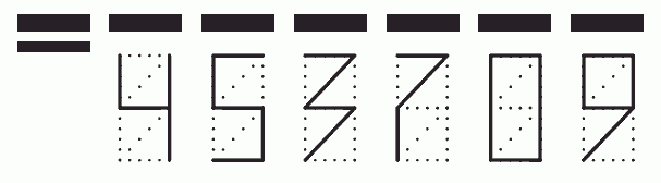 Пример заполнения индекса 453709