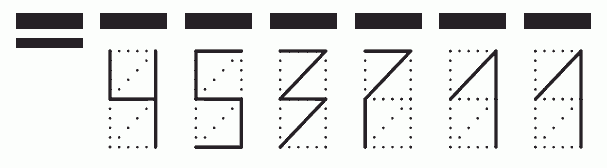 Пример заполнения индекса 453711