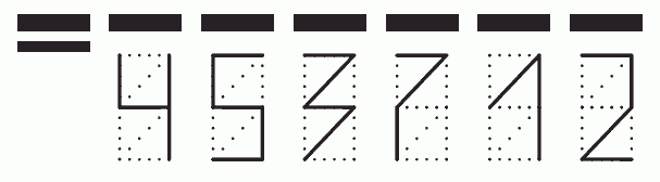 Пример заполнения индекса 453712