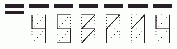 Пример заполнения индекса 453714