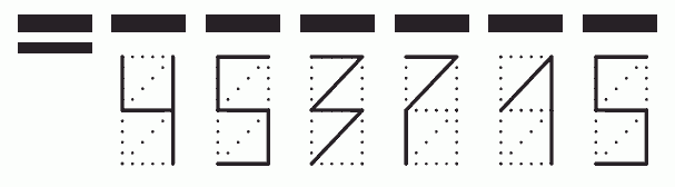 Пример заполнения индекса 453715