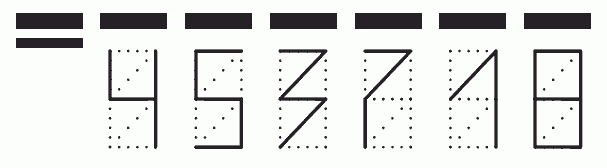 Пример заполнения индекса 453718