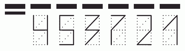 Пример заполнения индекса 453721