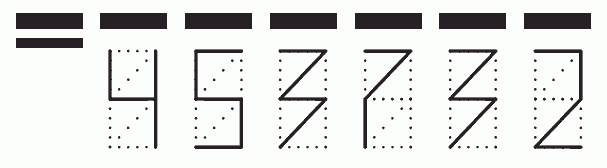 Пример заполнения индекса 453732