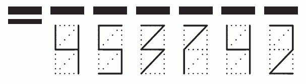 Пример заполнения индекса 453742