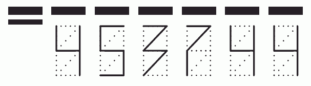 Пример заполнения индекса 453744