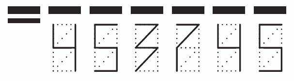 Пример заполнения индекса 453745