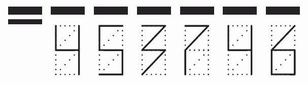 Пример заполнения индекса 453746