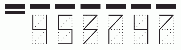 Пример заполнения индекса 453747