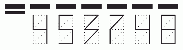 Пример заполнения индекса 453748