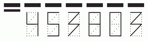 Пример заполнения индекса 453803