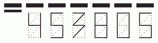 Пример заполнения индекса 453805