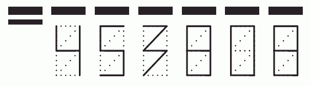 Пример заполнения индекса 453808