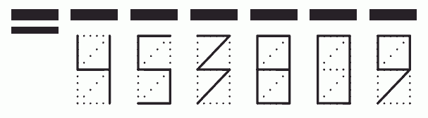 Пример заполнения индекса 453809