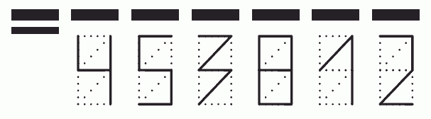 Пример заполнения индекса 453812