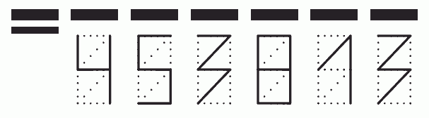 Пример заполнения индекса 453813