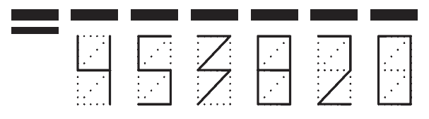 Пример заполнения индекса 453820