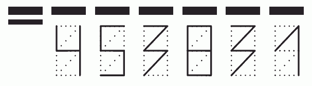 Пример заполнения индекса 453831