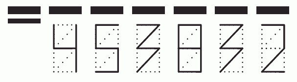 Пример заполнения индекса 453832