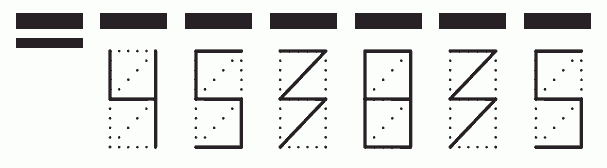 Пример заполнения индекса 453835