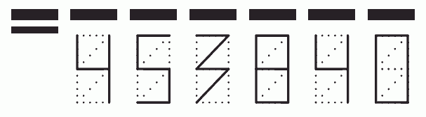 Пример заполнения индекса 453840